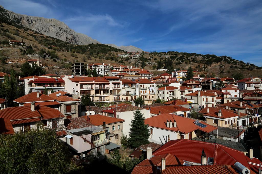 Boutique Hotel Parnassia Arachova Extérieur photo