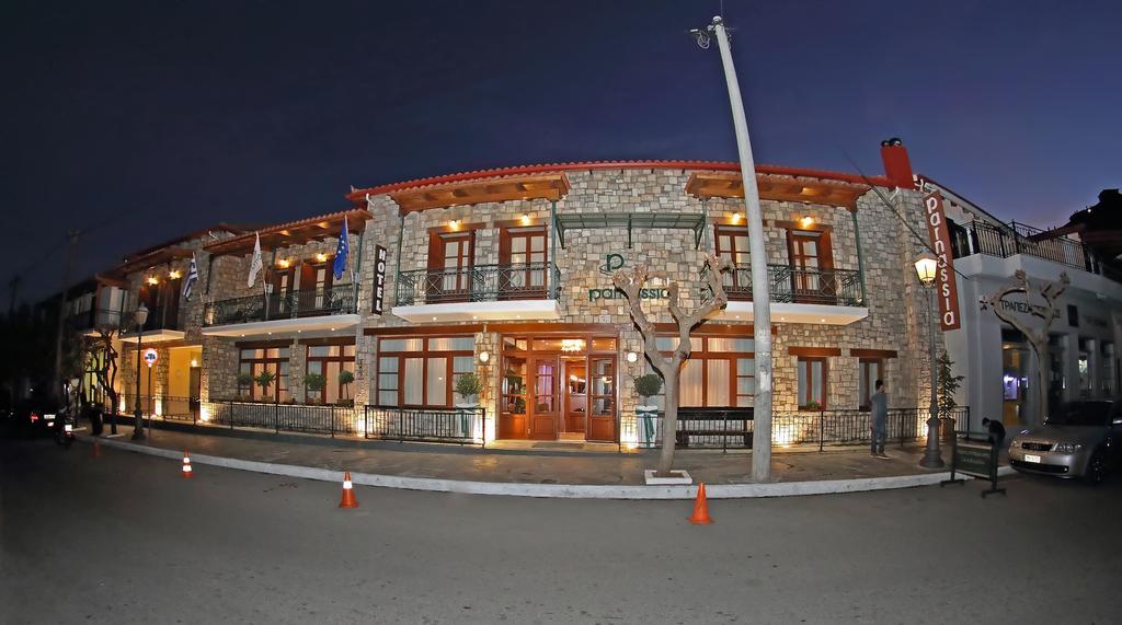 Boutique Hotel Parnassia Arachova Extérieur photo