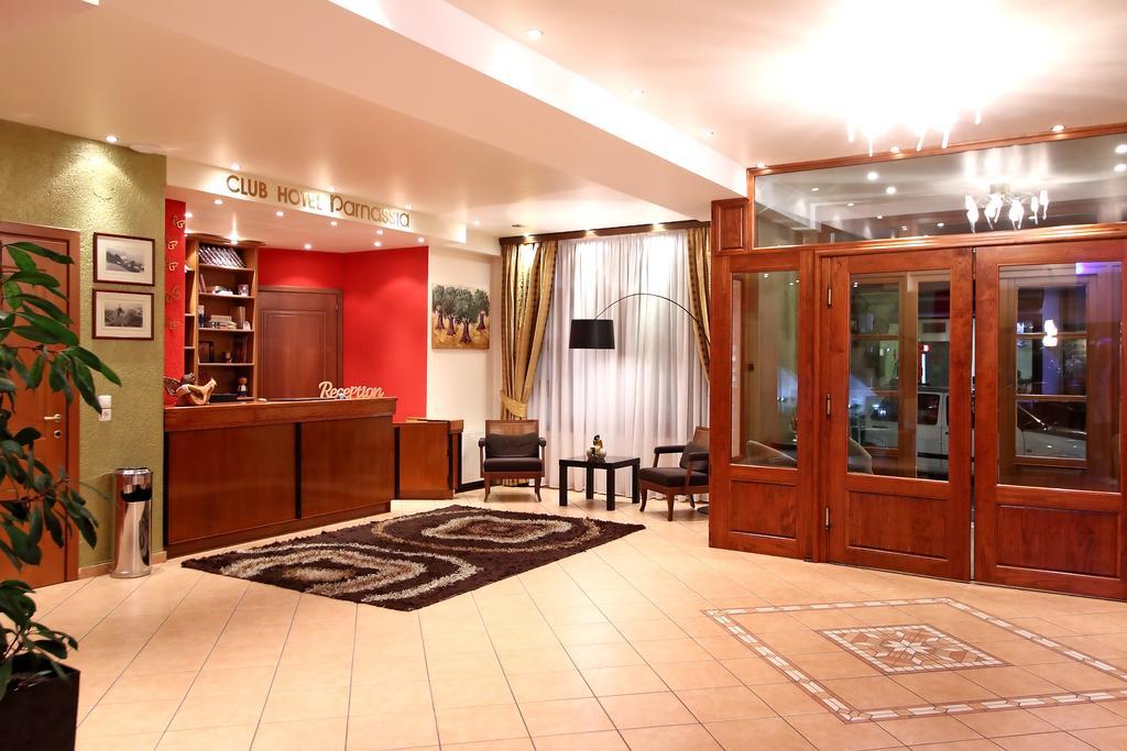 Boutique Hotel Parnassia Arachova Extérieur photo