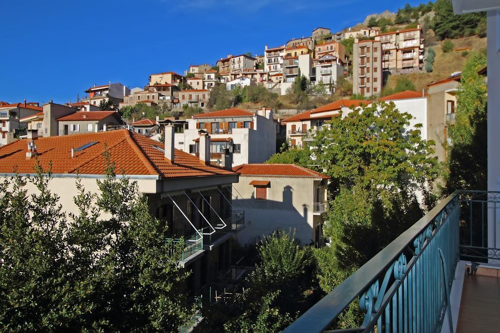 Boutique Hotel Parnassia Arachova Extérieur photo