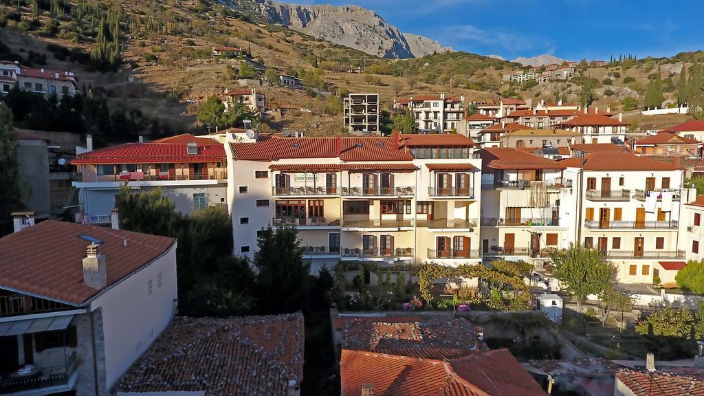Boutique Hotel Parnassia Arachova Extérieur photo